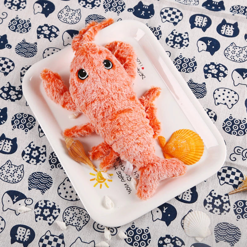 Pelúcia Interativa Pet Lobster| Um Super Amigo Para Seu Pet!