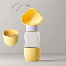 Garrafa Happy Pet Drink & Food | A Solução Perfeita Para os Passeios do Seu Pet!