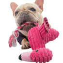 Pelúcia Pink Flamingo Great Fun | Brinquedo Interativo para Máxima Diversão