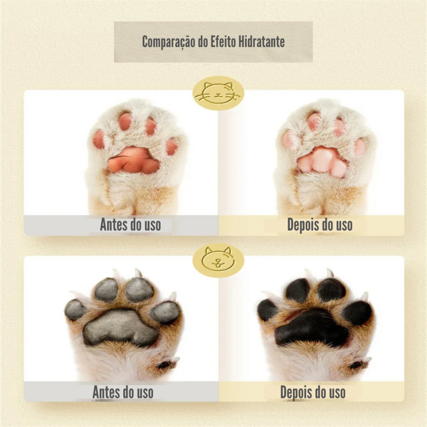 Hidratante Pet Patas Avocado | Hidratação Profunda e Alívio Imediato!