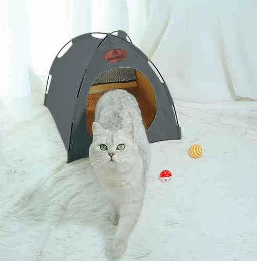 Tenda Portátil Easy Home | Seu Pet Feliz em Qualquer Lugar!
